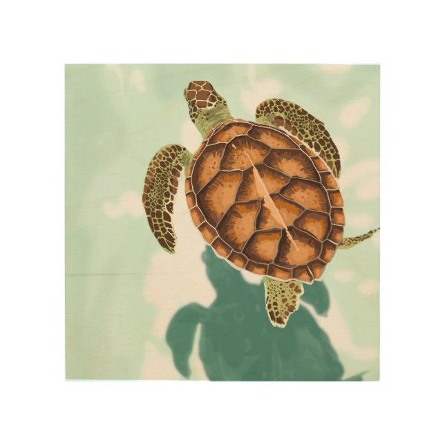 Own Your Shadow Wood Wall Art (Front)