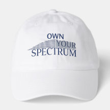 Own Your Spectrum – Autism Awareness Month Blue 