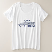 Own Your Spectrum – Autism Awareness Month Blue