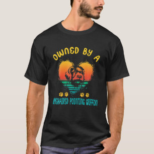 Owned By A Wirehaired Pointing Griffon Vintage T-Shirt