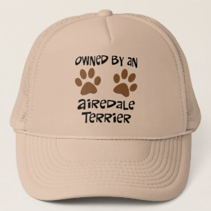 Owned By An Airedale Terrier Trucker Hat
