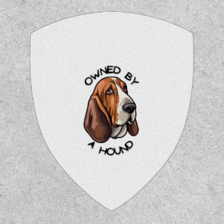 Owned by someone Basset Hound Patch