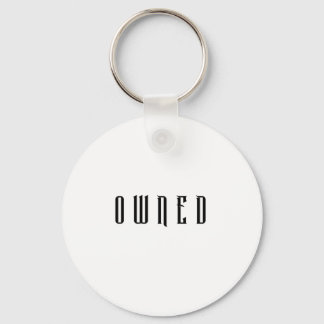 Owned Master Submissive Sub Dom Dominant Slave Keychain