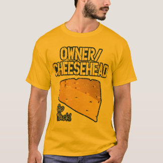 Owner/Cheesehead T-shirt (Distressed)