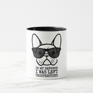 Owner Cool French Bulldog  Mug