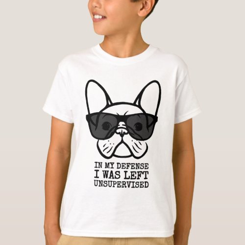 Owner Cool French Bulldog  T_Shirt