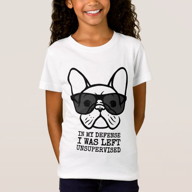 Owner Cool French Bulldog  T-Shirt (Front)