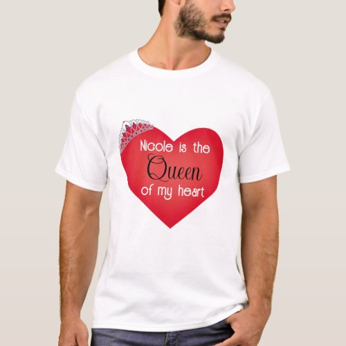 Owner Of My Heart Mens Basic T_Shirt