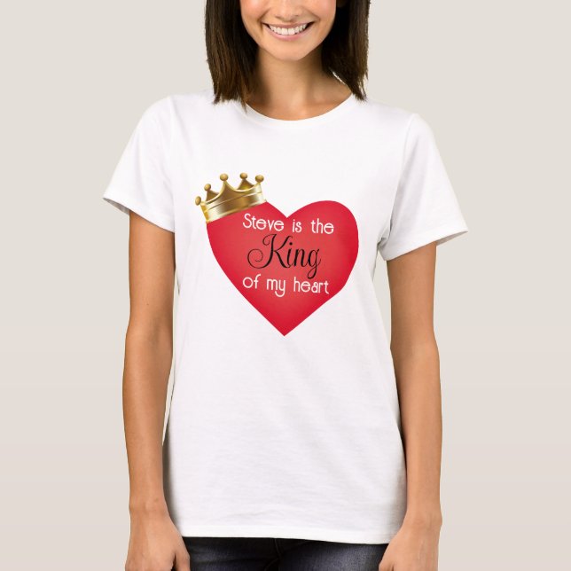 Owner Of My Heart Women's Basic T-Shirt (Front)