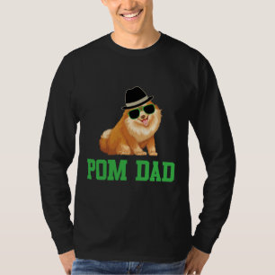 Owner Pomeranian Dog German Spitz Breed T-Shirt