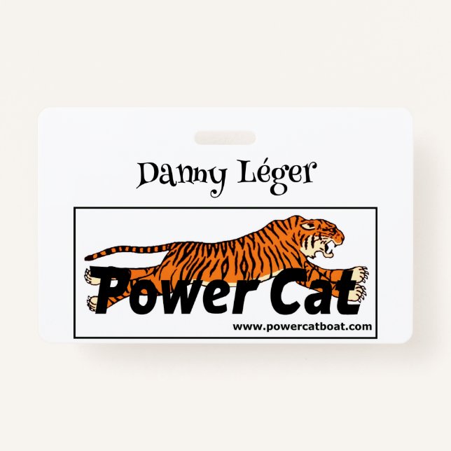 Owners Badge (Front)