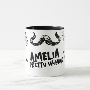 "[Owner's Name] Pretty Woman yeah, yeah, yeah!" Mug