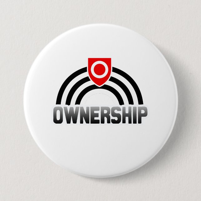Ownership Pride Button (Front)