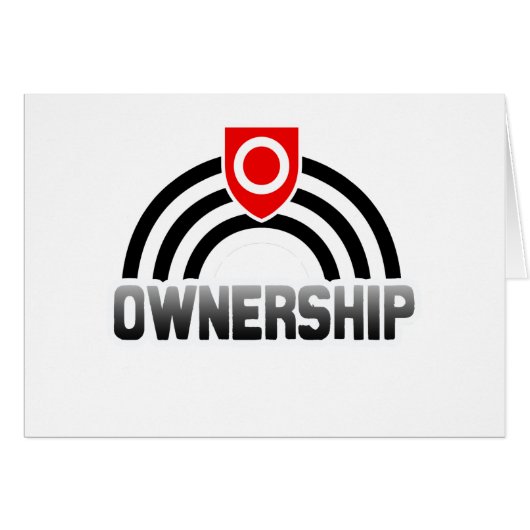Ownership Pride Cards (Front Horizontal)