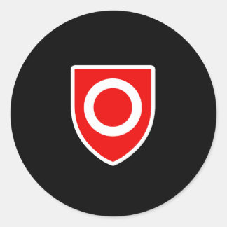 Ownership Pride Classic Round Sticker