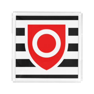 OWNERSHIP PRIDE FLAG ACRYLIC TRAY
