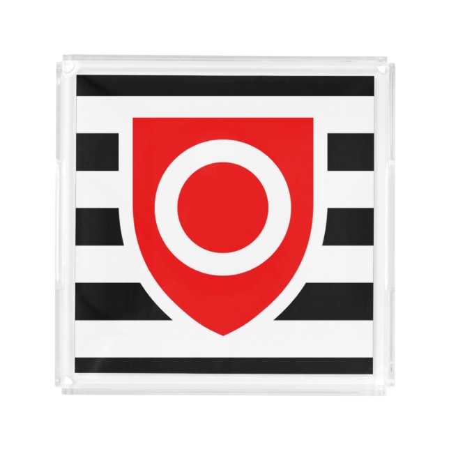 OWNERSHIP PRIDE FLAG ACRYLIC TRAY (Front)