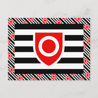 OWNERSHIP PRIDE FLAG POSTCARD