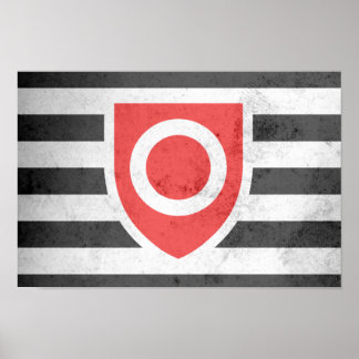 OWNERSHIP PRIDE FLAG POSTER