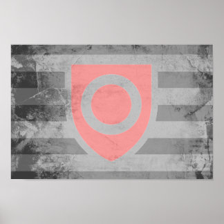 OWNERSHIP PRIDE FLAG POSTER