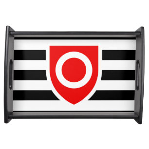 OWNERSHIP PRIDE FLAG SERVING TRAY