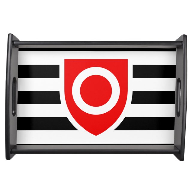 OWNERSHIP PRIDE FLAG SERVING TRAY (Front)