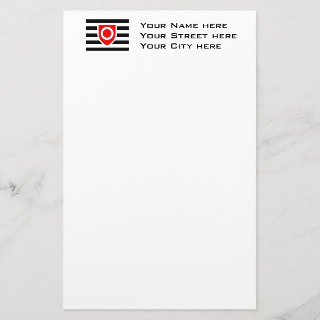 OWNERSHIP PRIDE FLAG STATIONERY (Front)