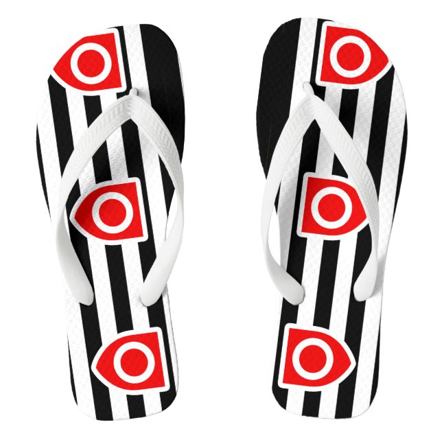 Ownership Pride Flip Flops (Footbed)
