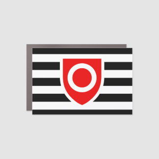 Ownership Pride House Flag Car Magnet