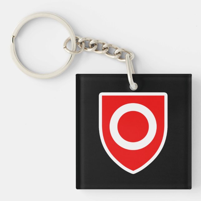 Ownership Pride Keychain (Front)