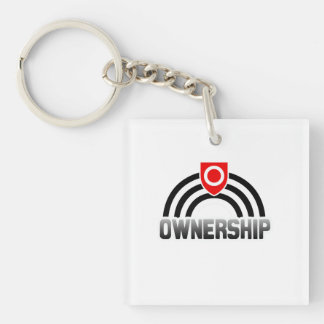 Ownership Pride Keychain