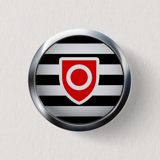 OWNERSHIP PRIDE MEDALLION PINBACK BUTTON (Front)