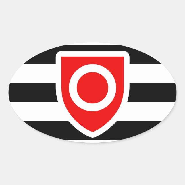 OWNERSHIP PRIDE OVAL STICKER (Front)