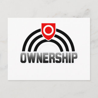 Ownership Pride Postcard