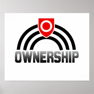 Ownership Pride Poster