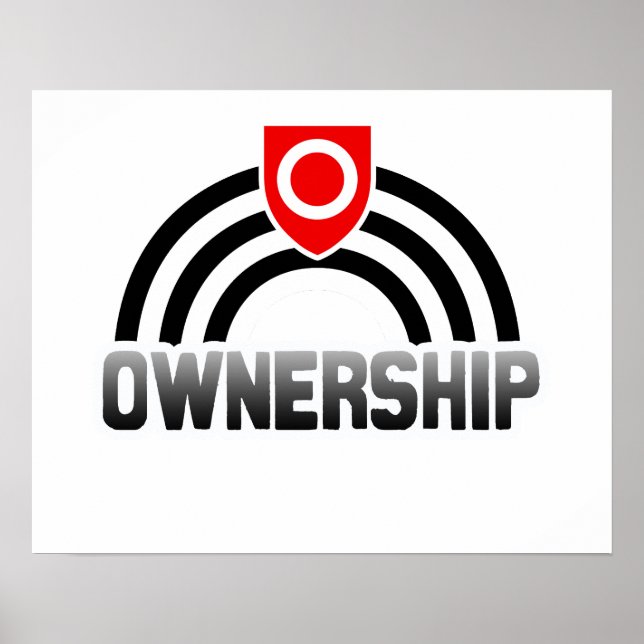 Ownership Pride Poster (Front)