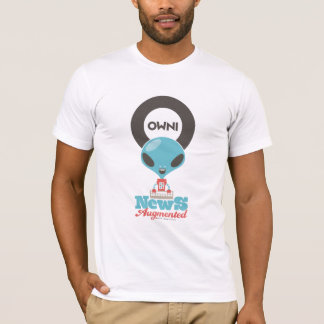Owni “News Augmented” 2 " T-Shirt