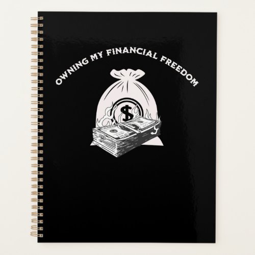 Owning My Financial Freedom Planner
