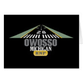 Owosso MI - Airport Runway (Front Horizontal)