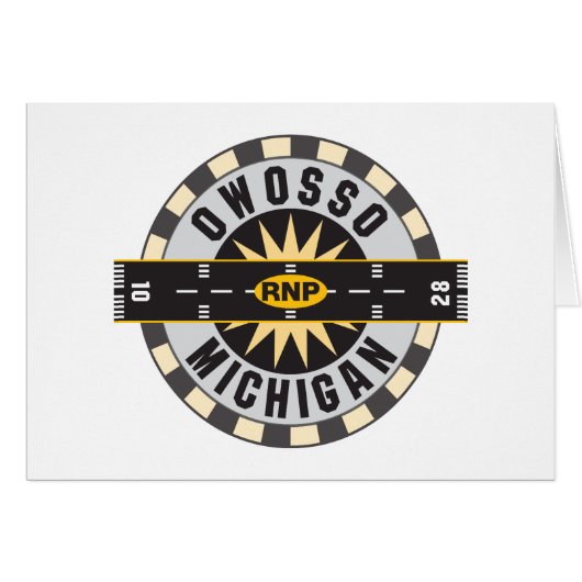 Owosso, MI RNP Airport (Front Horizontal)