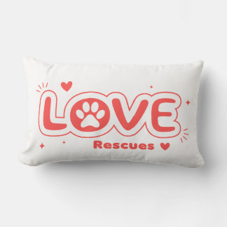 OWRAssist Love Rescues Lumbar Pillow