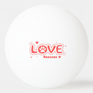 OWRAssist Love Rescues Ping Pong Ball