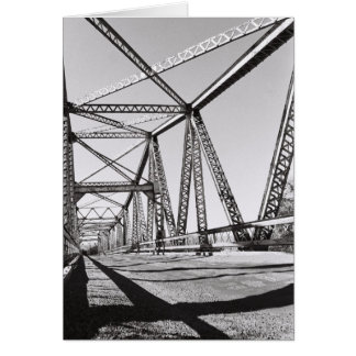 Owsley Bridge in Hagerman, Idaho, USA Cards