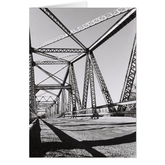 Owsley Bridge in Hagerman, Idaho, USA Cards (Front)