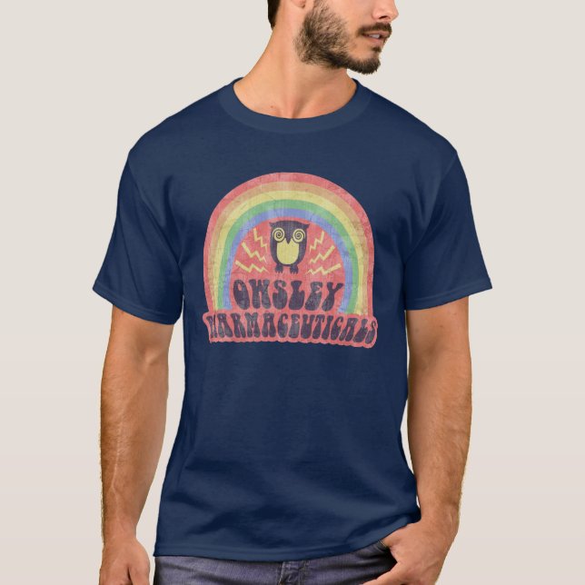Owsley Pharmaceuticals T-Shirt (Front)