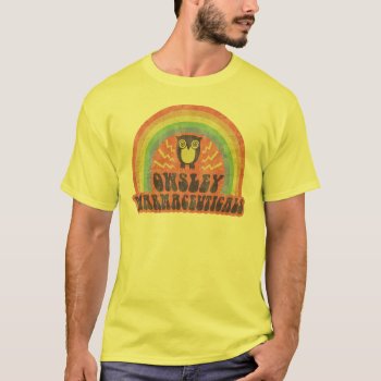 Owsley Pharmaceuticals T-shirt by kbilltv at Zazzle
