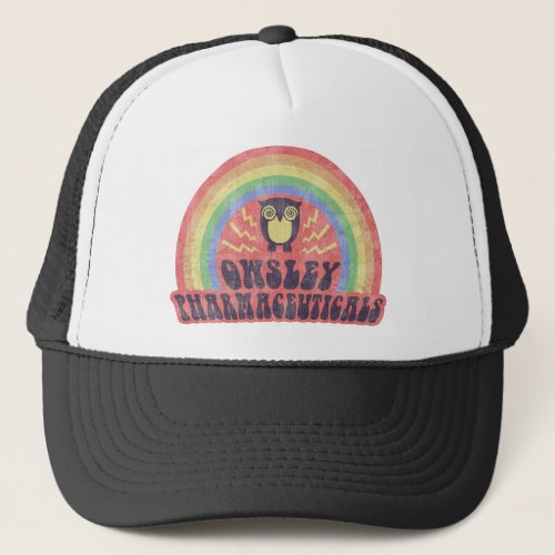 Owsley Pharmaceuticals Trucker Hat