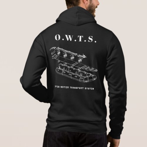 OWTS Black Blowapart Sweatshirt