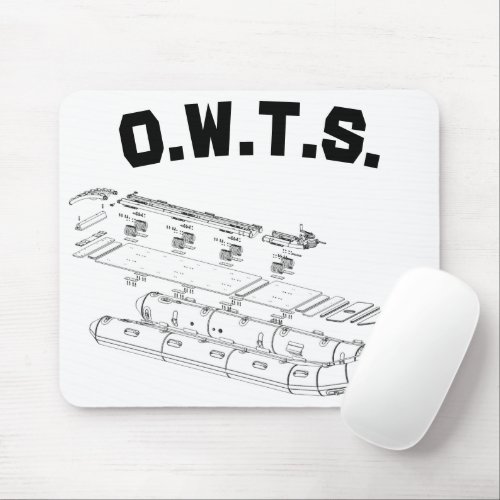 OWTS Diagram Mouse Pad
