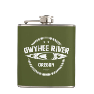 Owyhee River, Oregon Flask